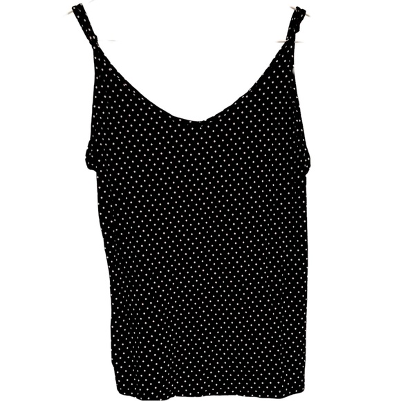 Polka Dot Adjustable Cami/Tank - Picture 1 of 2